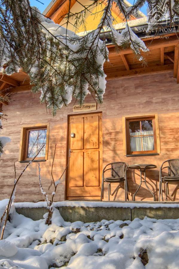 Oaza Tatry III Villa Zakopane Eksteriør billede